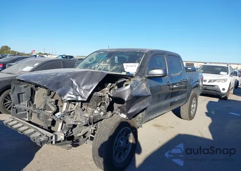 2021 Toyota Tacoma Sr z USA, uszkodzony, nr VIN 5TFAX5GN7MX190570